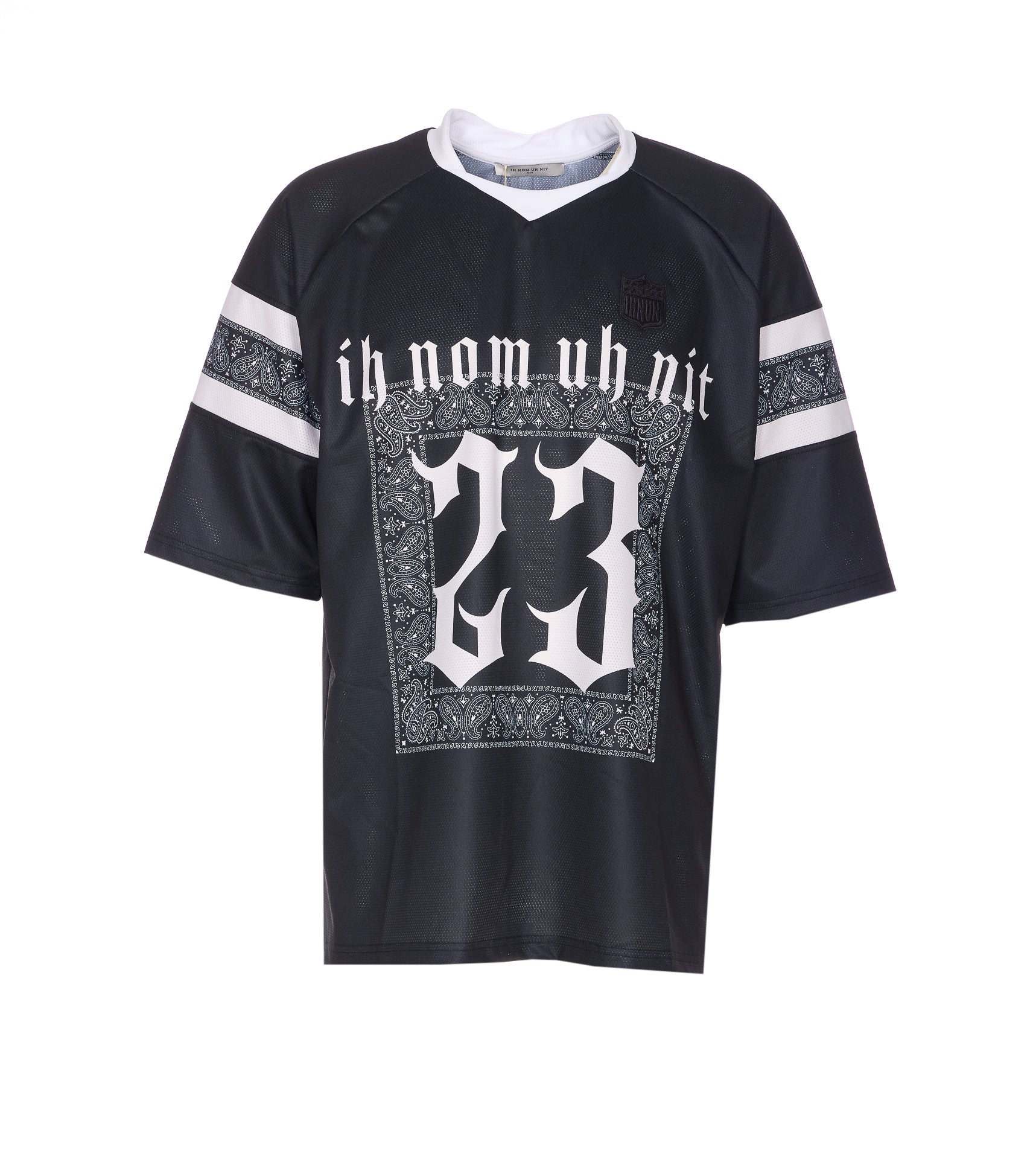 Ih Nom Uh Nit T-shirts and Polos Black Polyester