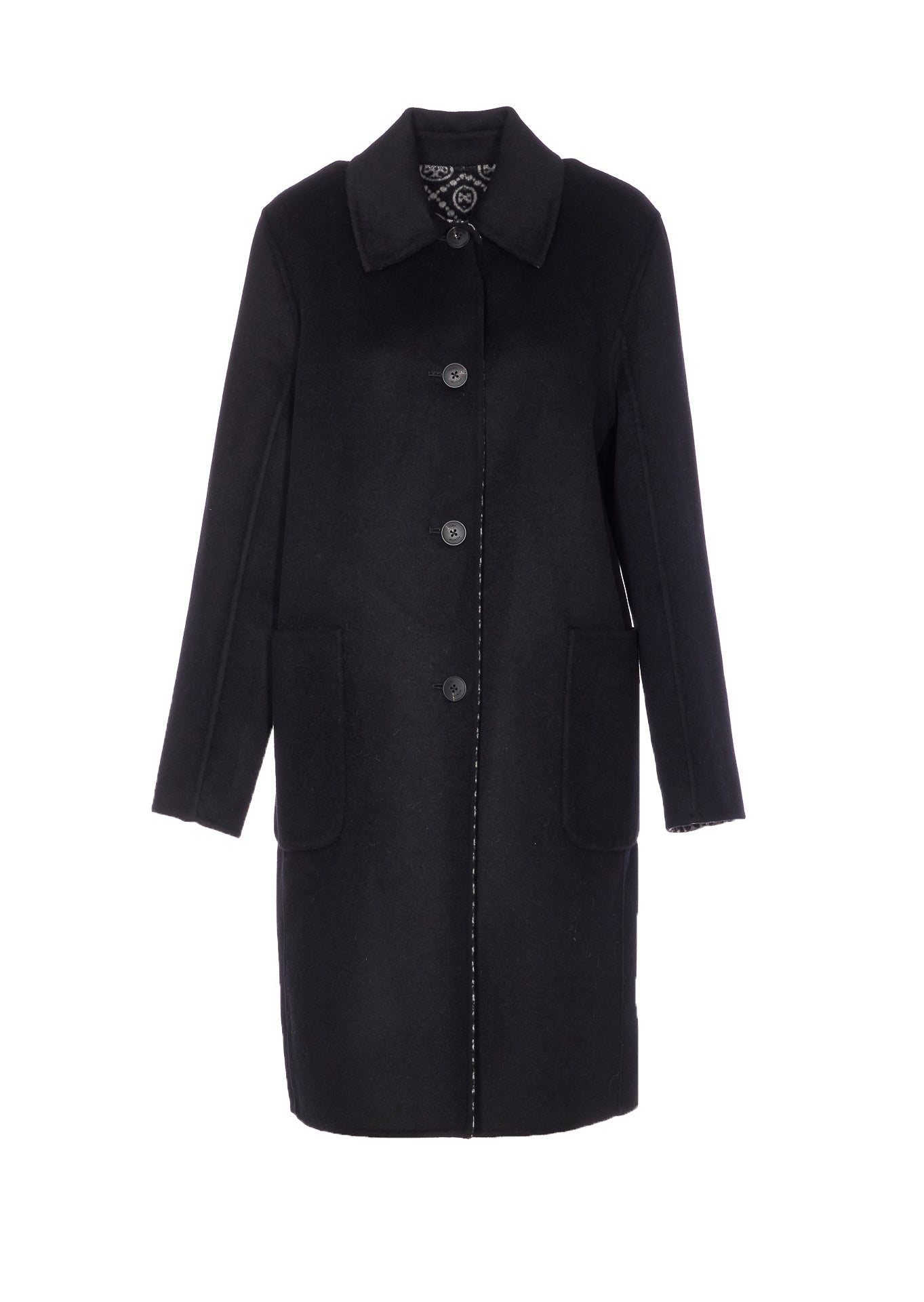 Tory Burch Coats Black Wool