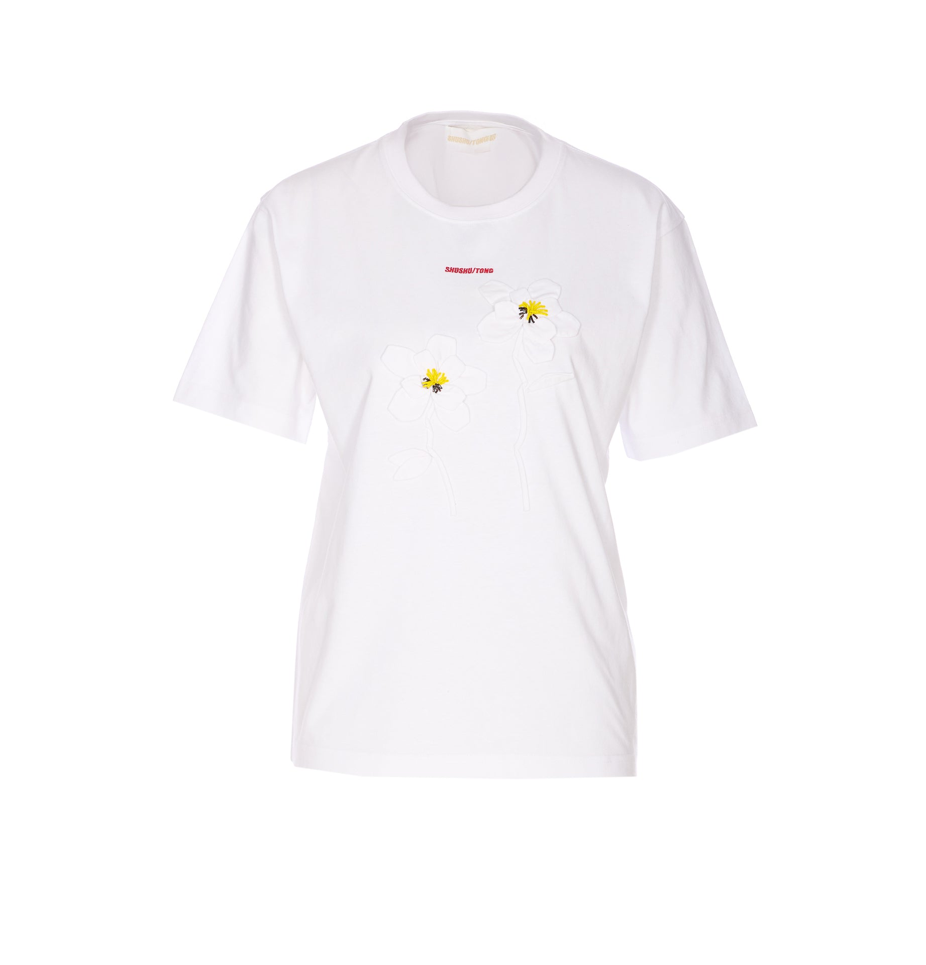 SHUSHU TONG T-shirts and Polos White Cotton