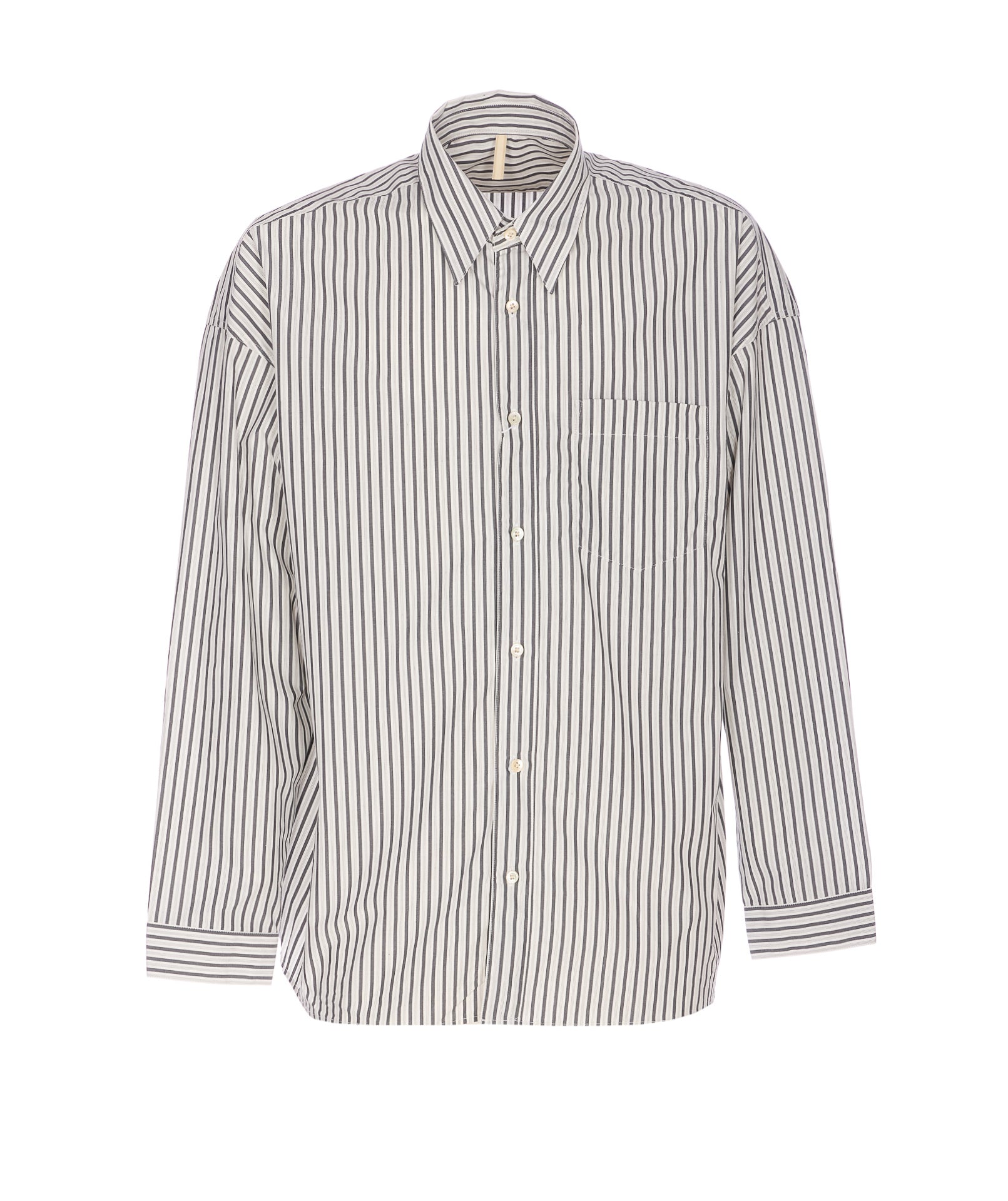 Sunflower Shirts Grey Cotton
