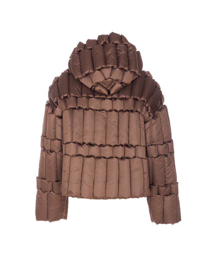 Raxxy Jackets Brown Polyester