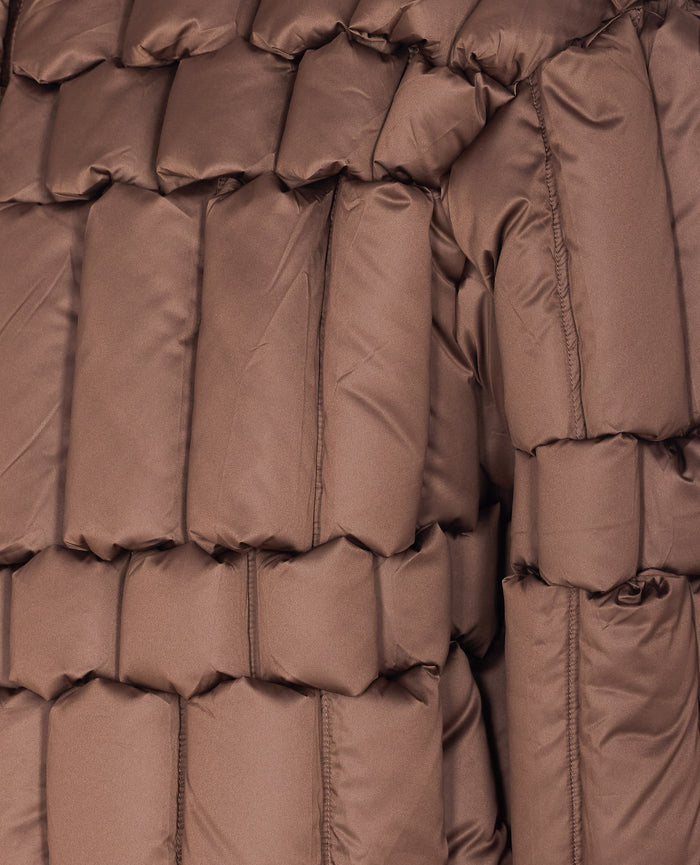 Raxxy Jackets Brown Polyester