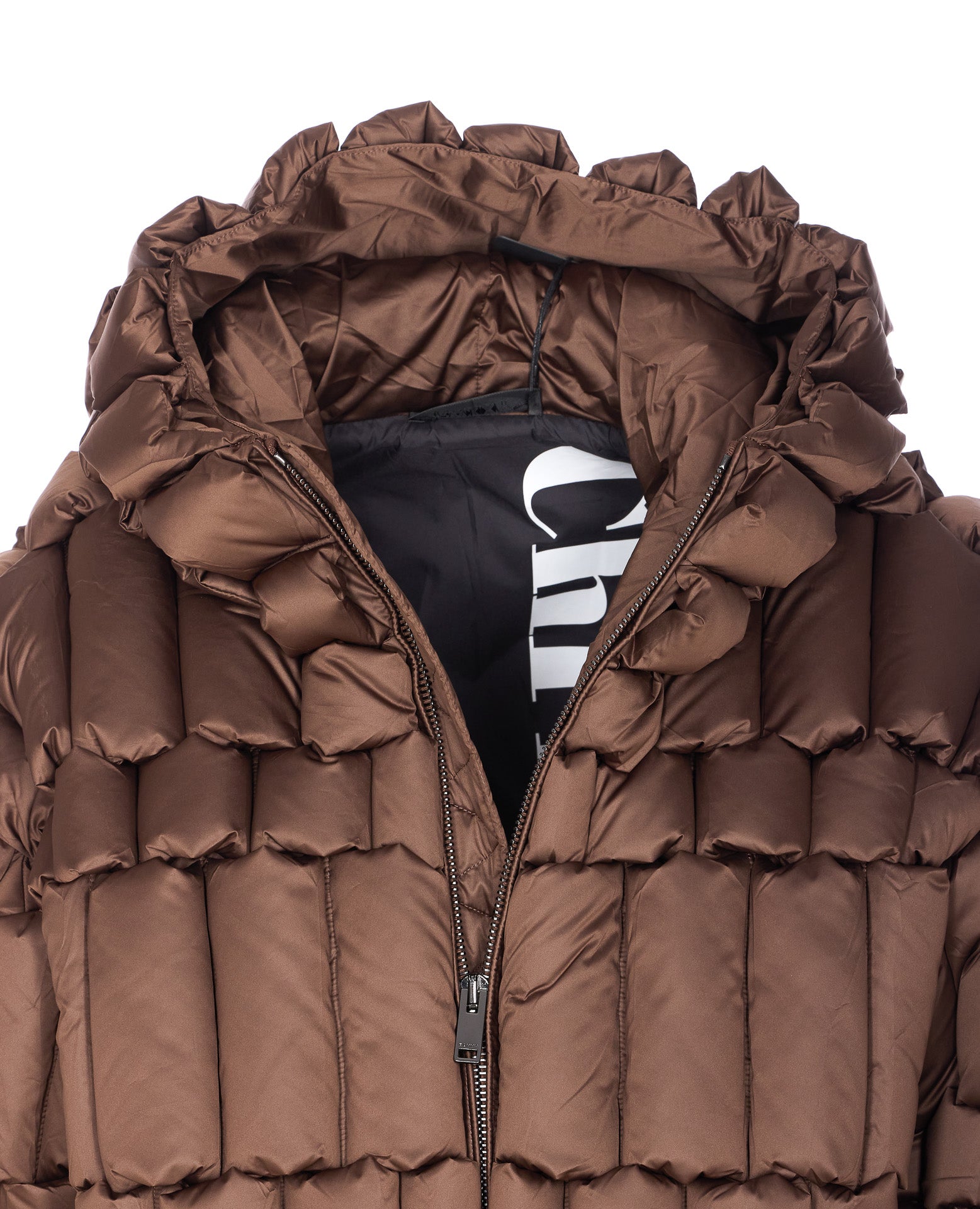 Raxxy Jackets Brown Polyester