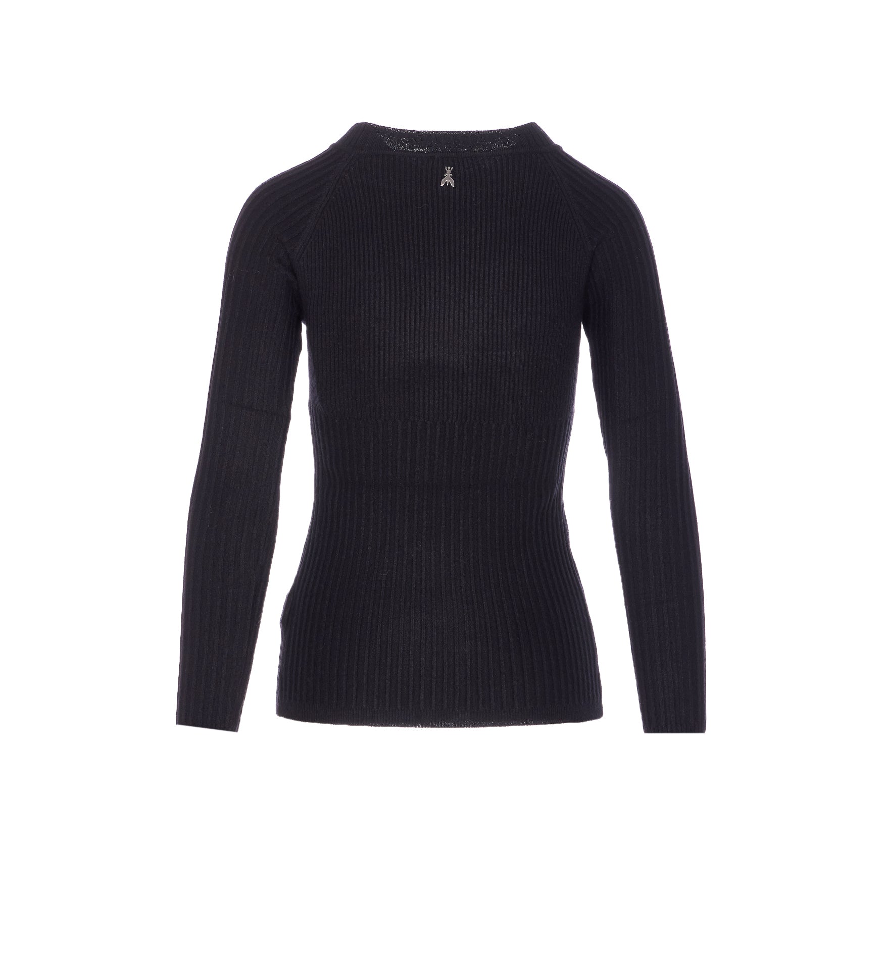 Patrizia Pepe Sweaters Black Viscose