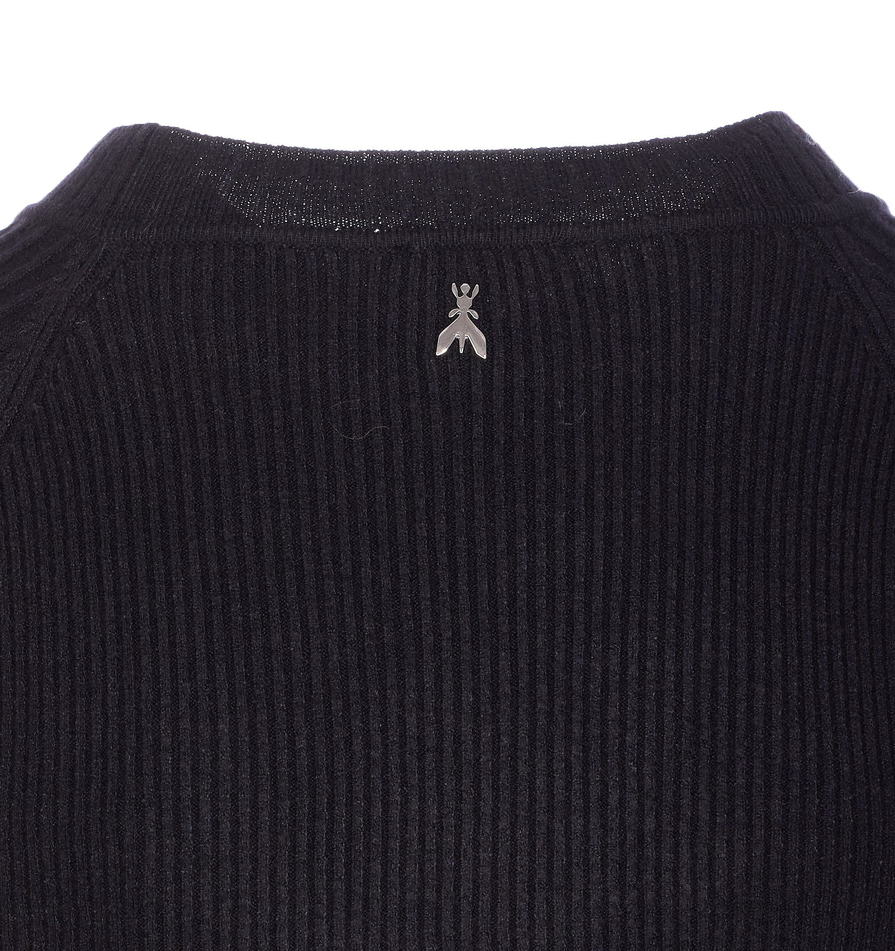Patrizia Pepe Sweaters Black Viscose