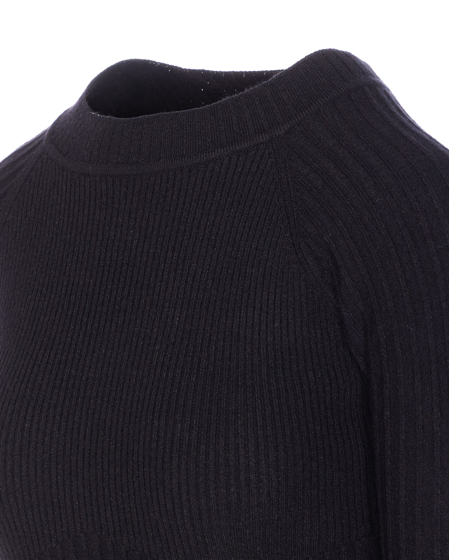 Patrizia Pepe Sweaters Black Viscose