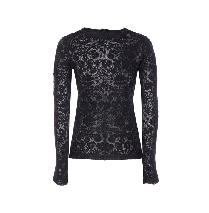 Pinko Sweaters Black Wool