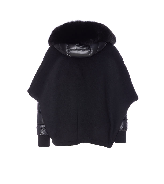 Moorer Jackets Black Polyamide