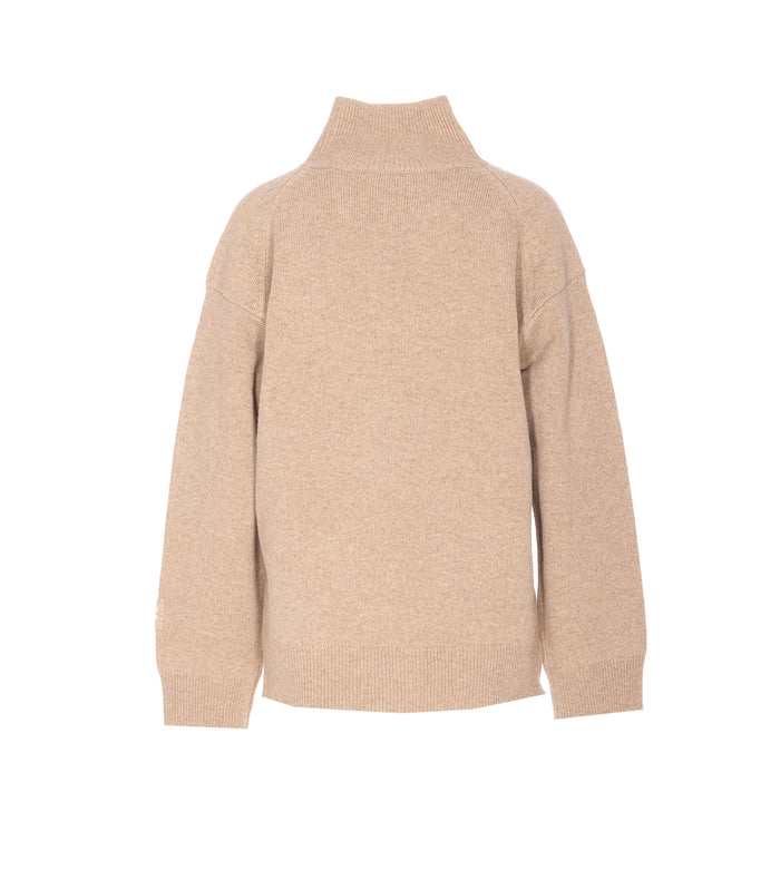 Tory Burch Sweaters Beige Wool