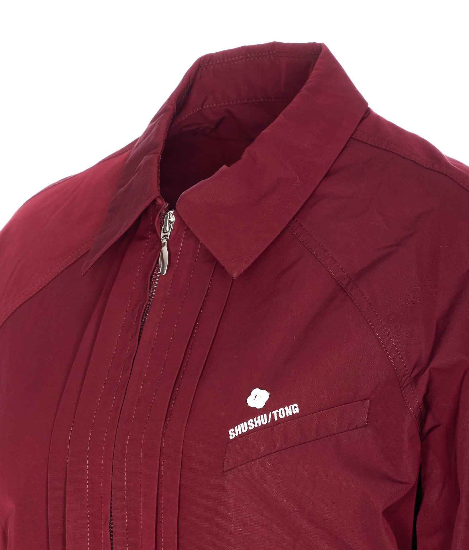 Shushu Tong Jackets Red
