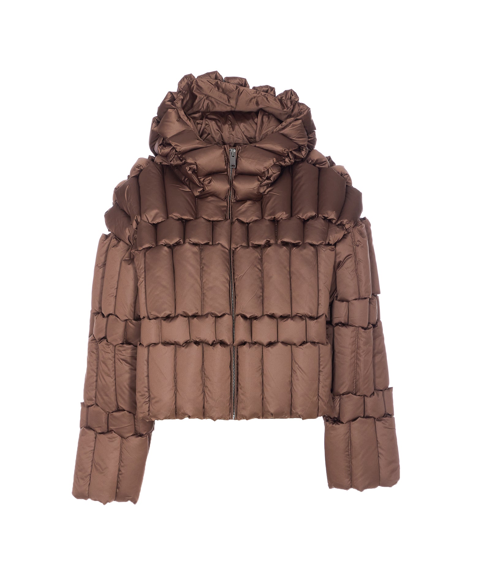 Raxxy Jackets Brown Polyester