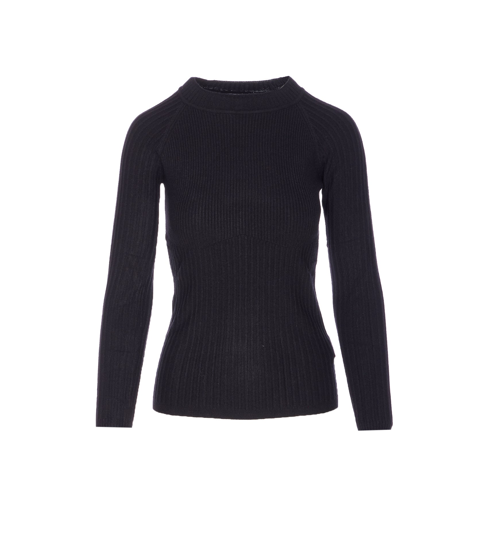 Patrizia Pepe Sweaters Black Viscose