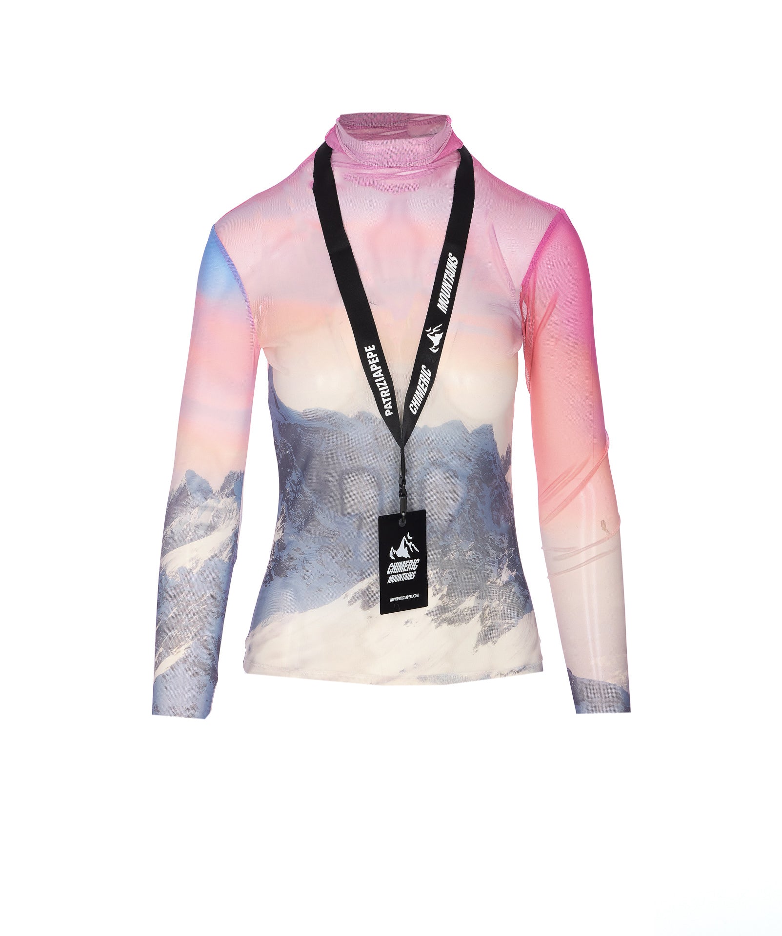 Patrizia Pepe T-shirts and Polos Pink Polyester