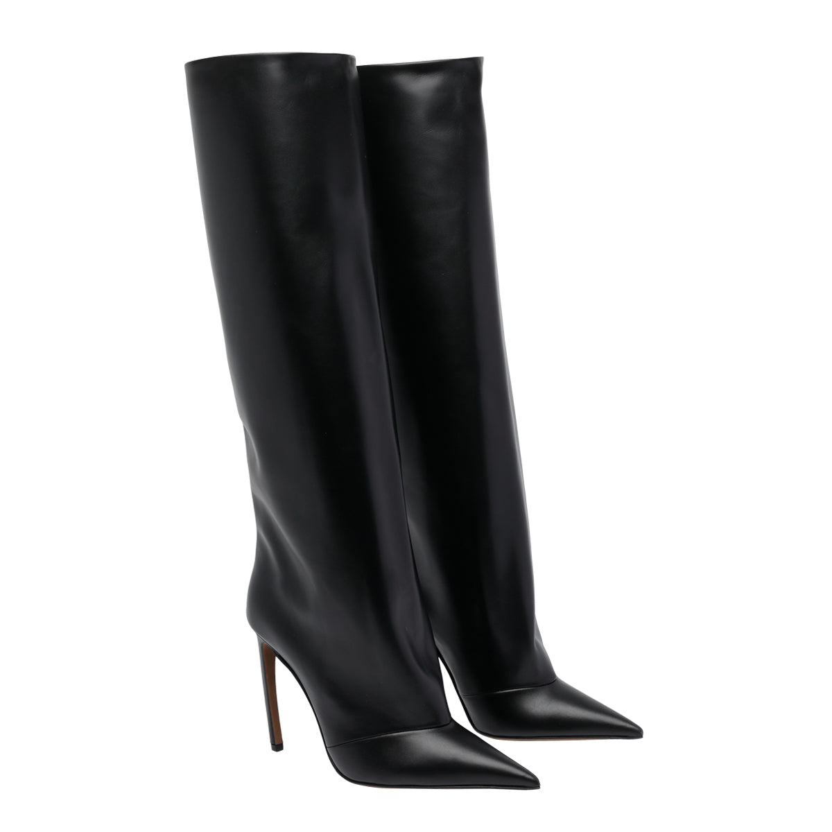 Dolce & Gabbana Boots Black Calf Leather/leather Sole