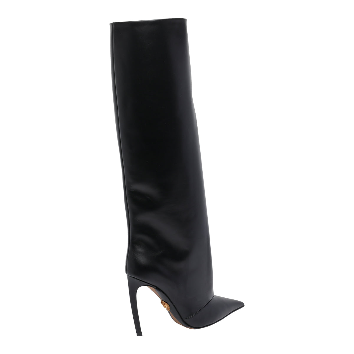 Dolce & Gabbana Boots Black Calf Leather/leather Sole