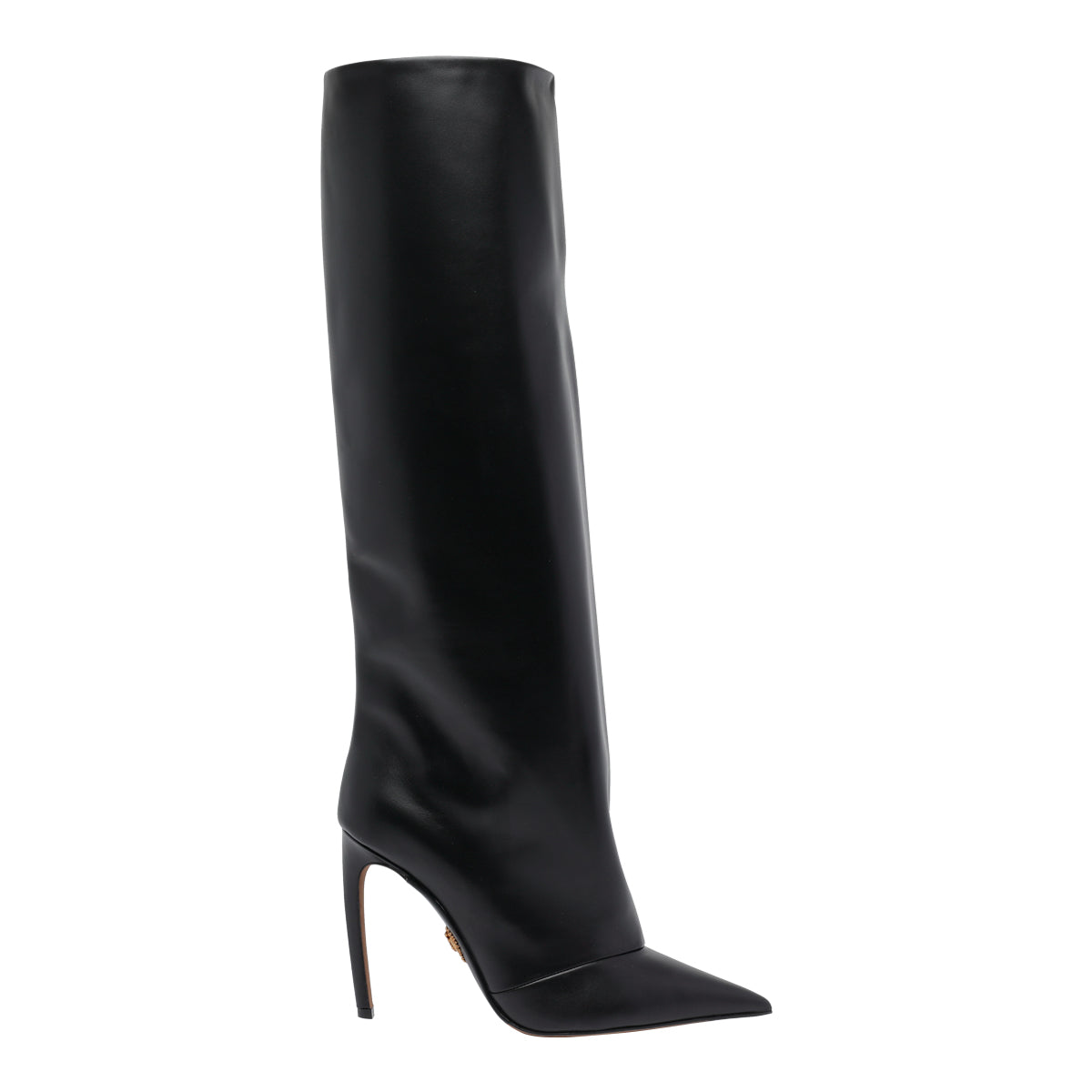 Dolce & Gabbana Boots Black Calf Leather/leather Sole