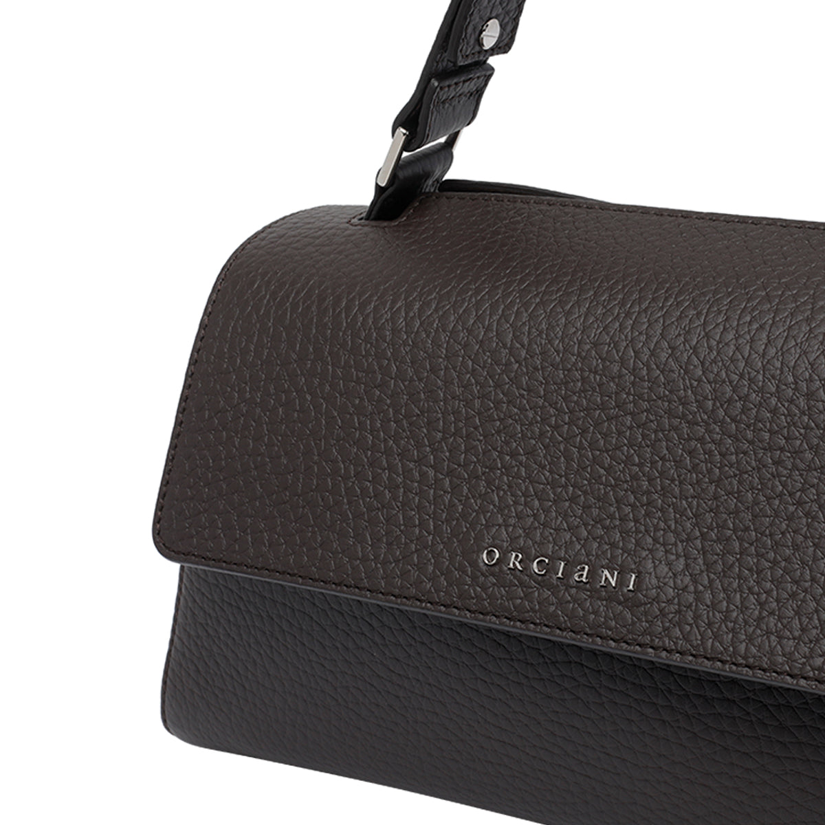 Orciani Bags Brown Calf Leather