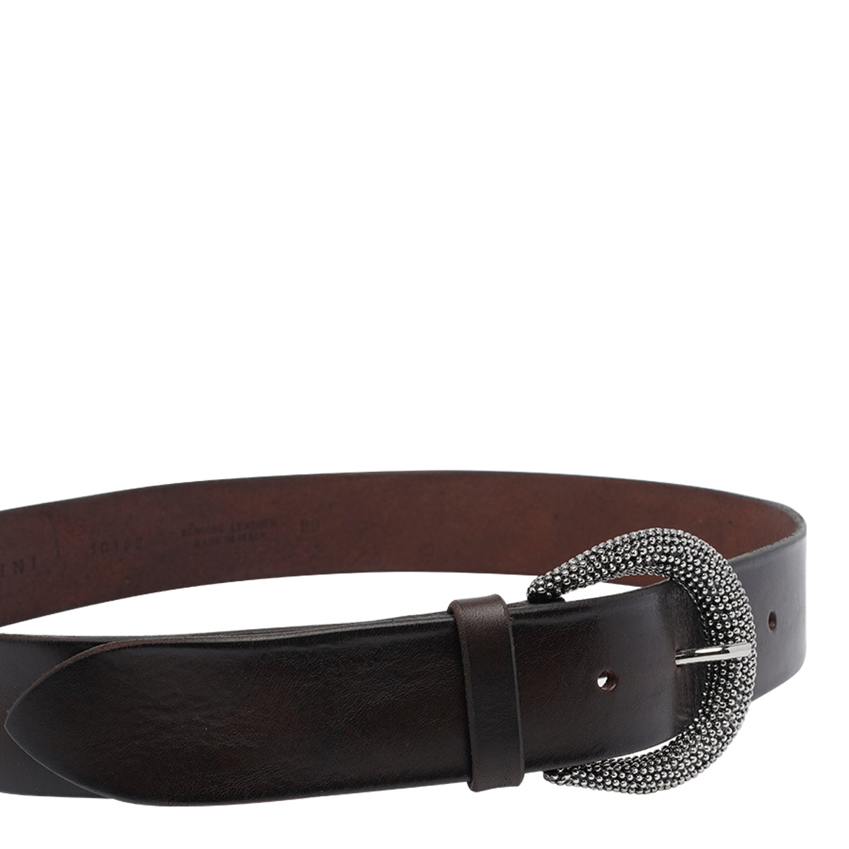 Orciani Belts Brown Calf Leather
