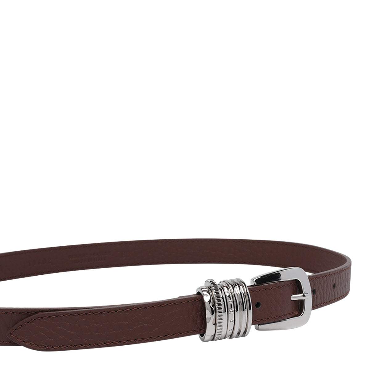 Orciani Belts Brown Calf Leather