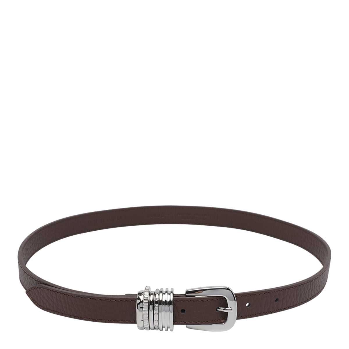 Orciani Belts Brown Calf Leather
