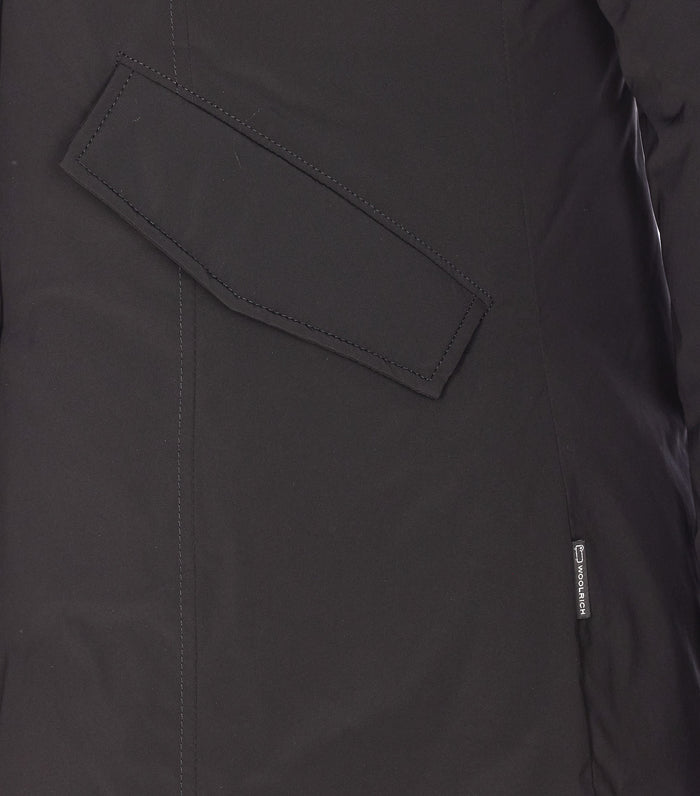 Woolrich Coats Black Polyester