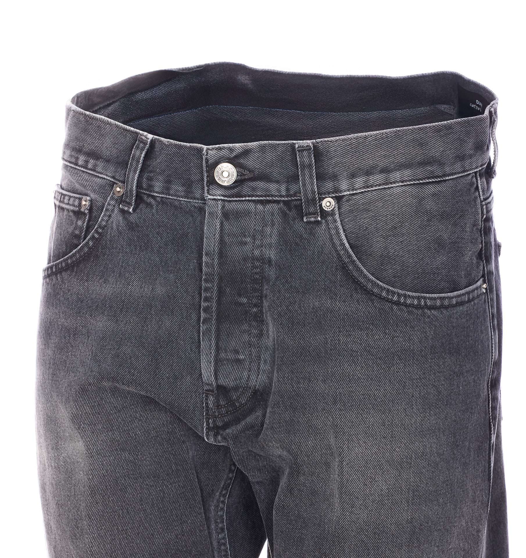 Dondup Jeans Grey Cotton
