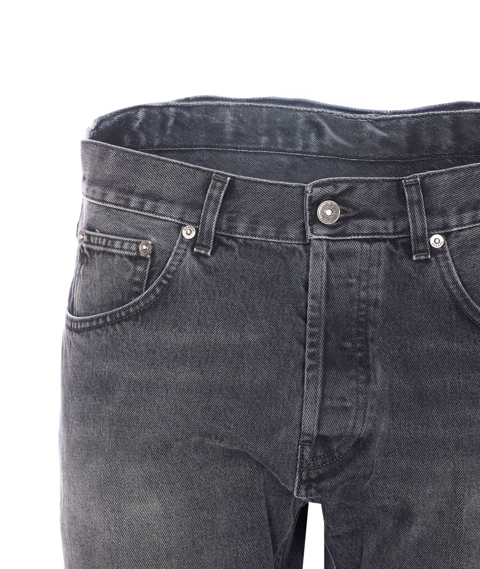Dondup Jeans Grey Cotton