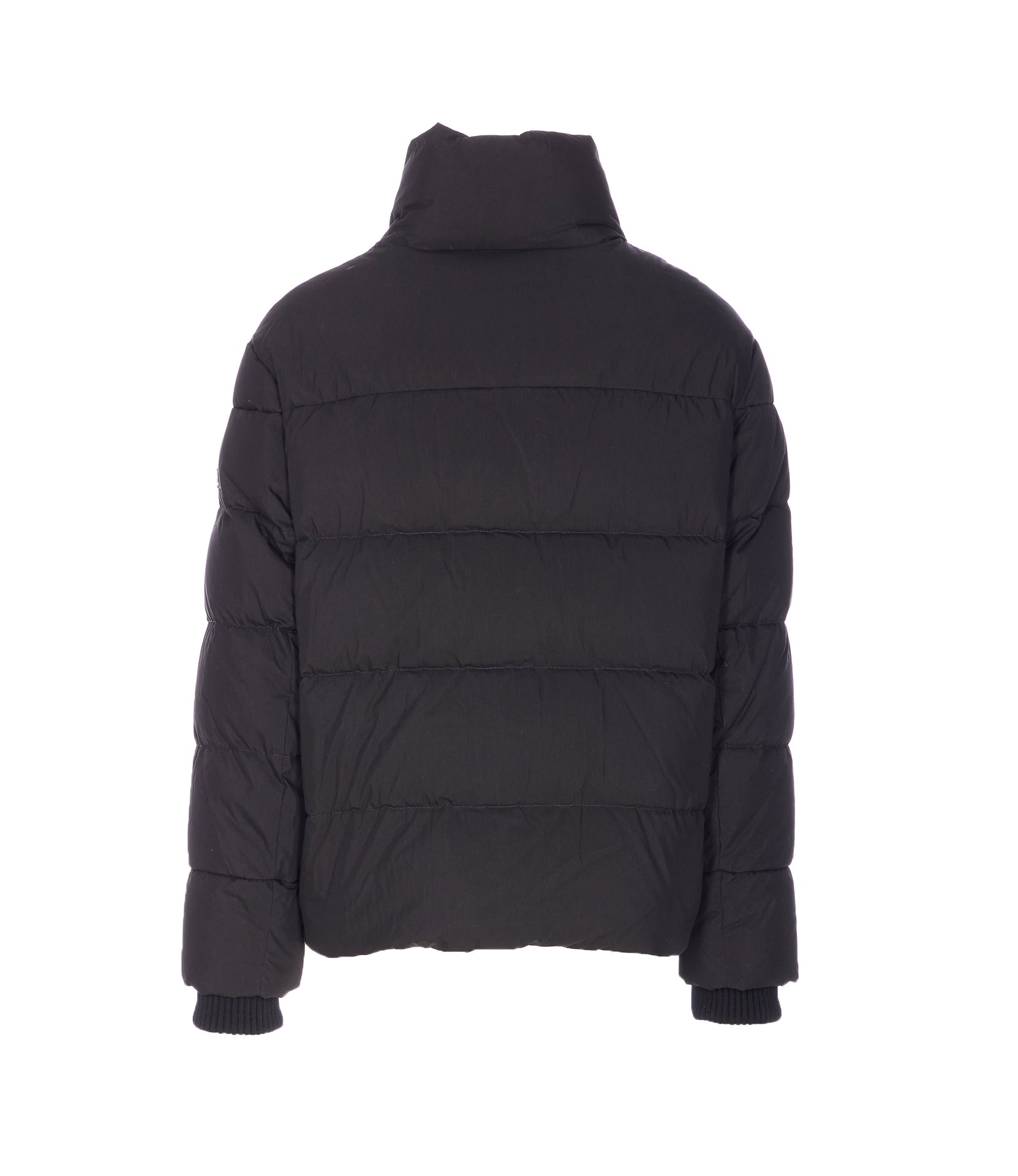 Tatras Coats Black Cotton