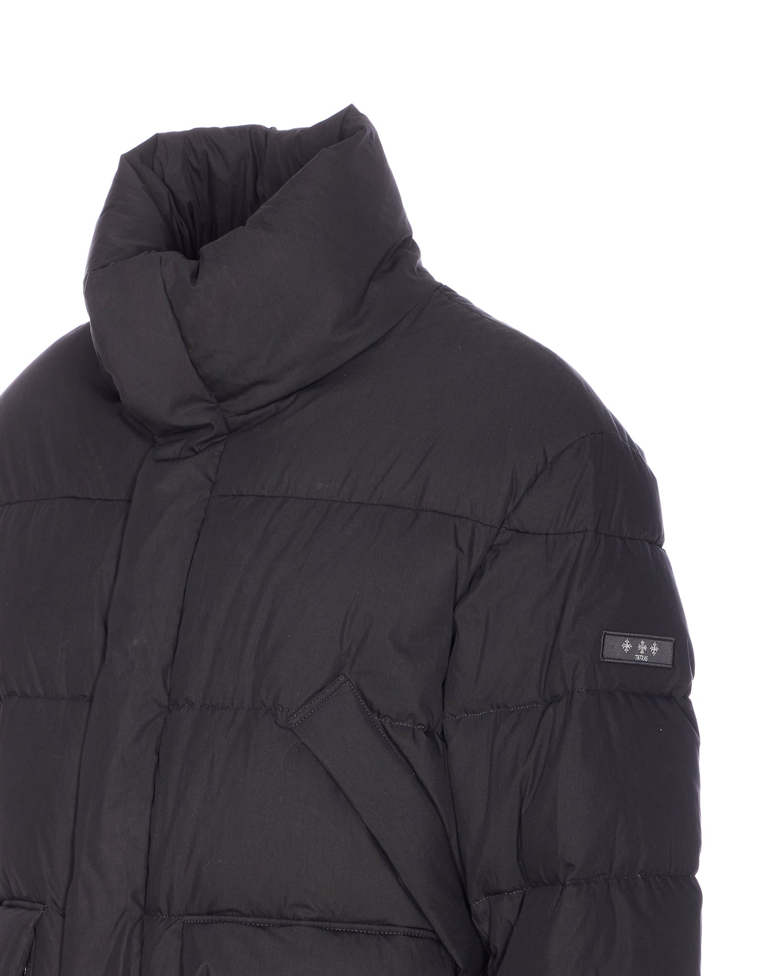 Tatras Coats Black Cotton