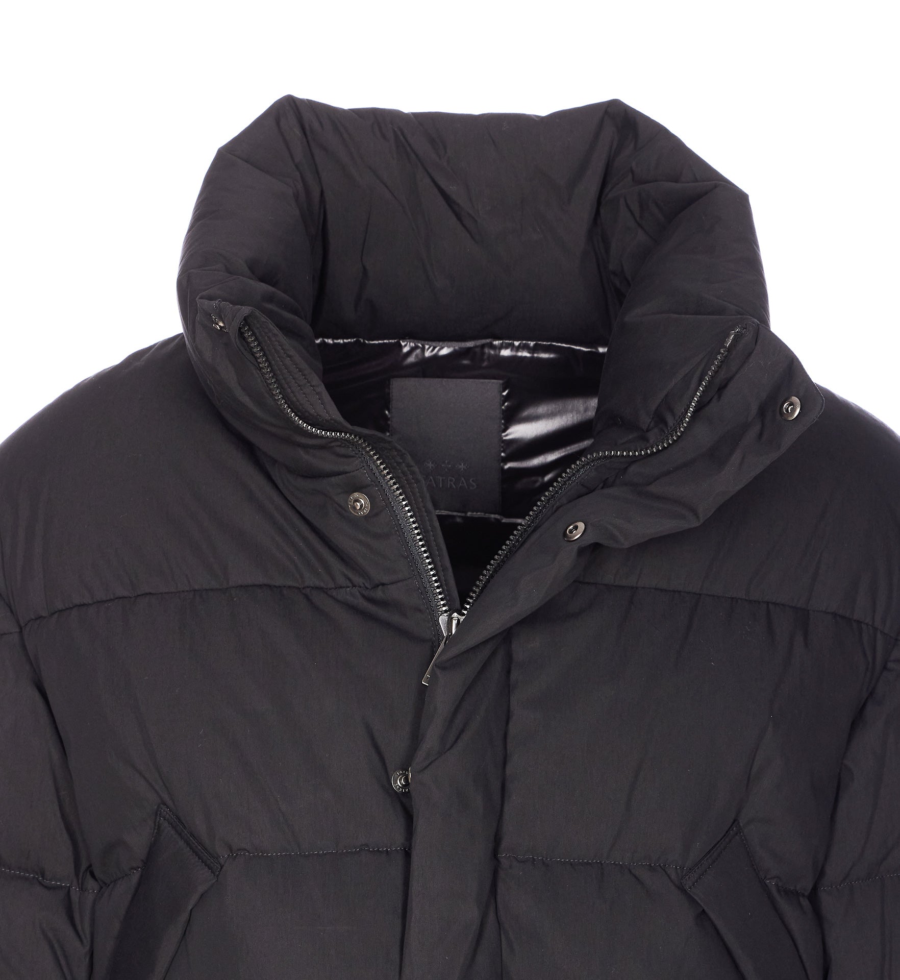 Tatras Coats Black Cotton