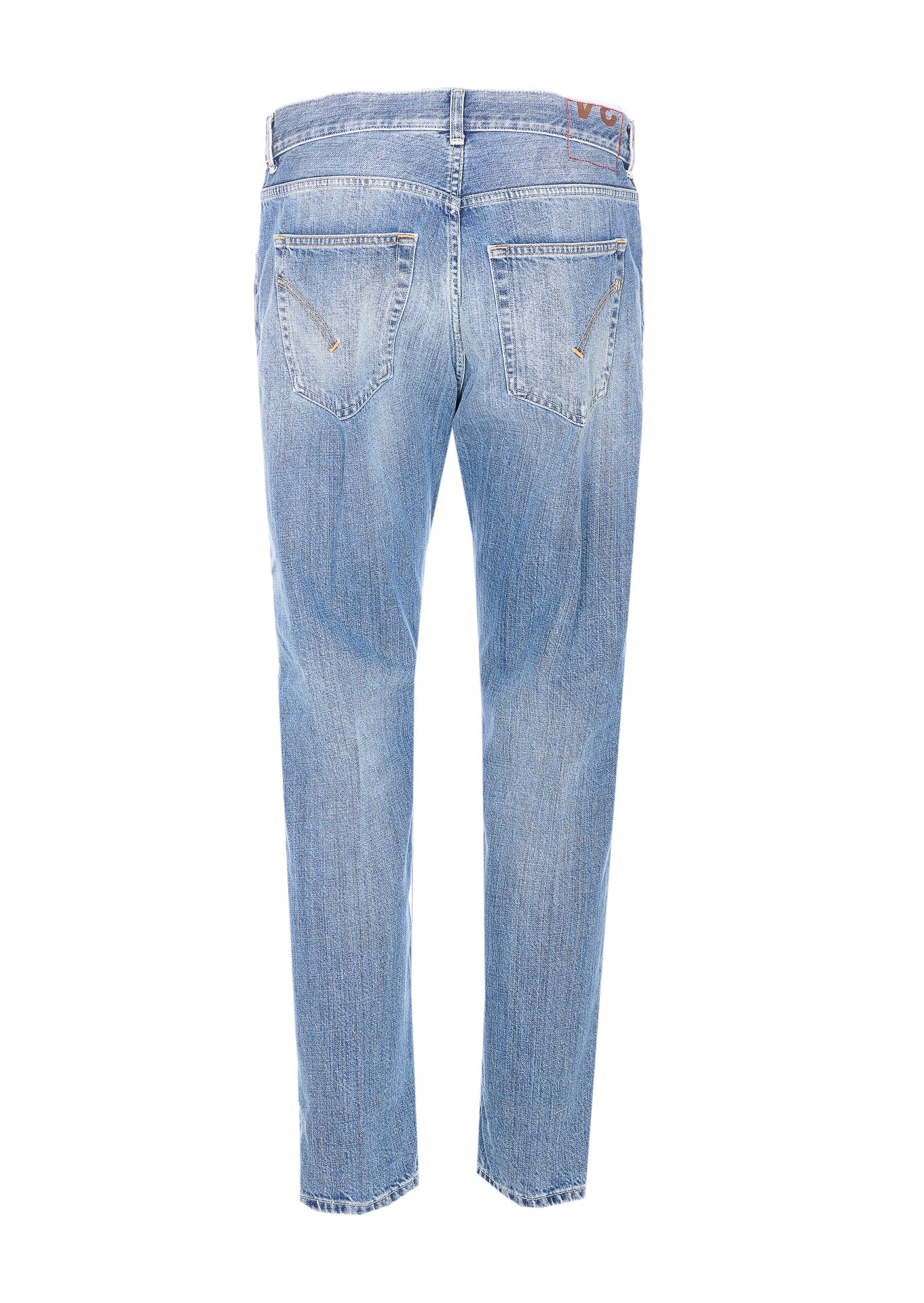 Dondup Jeans Blue Cotton