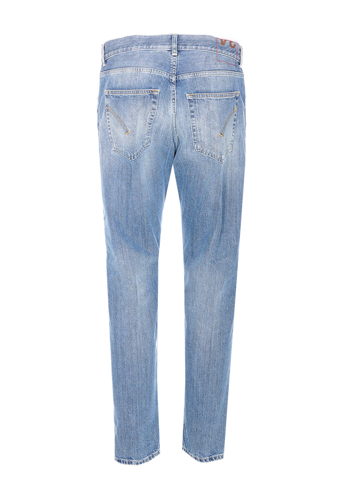 Dondup Jeans Blue Cotton