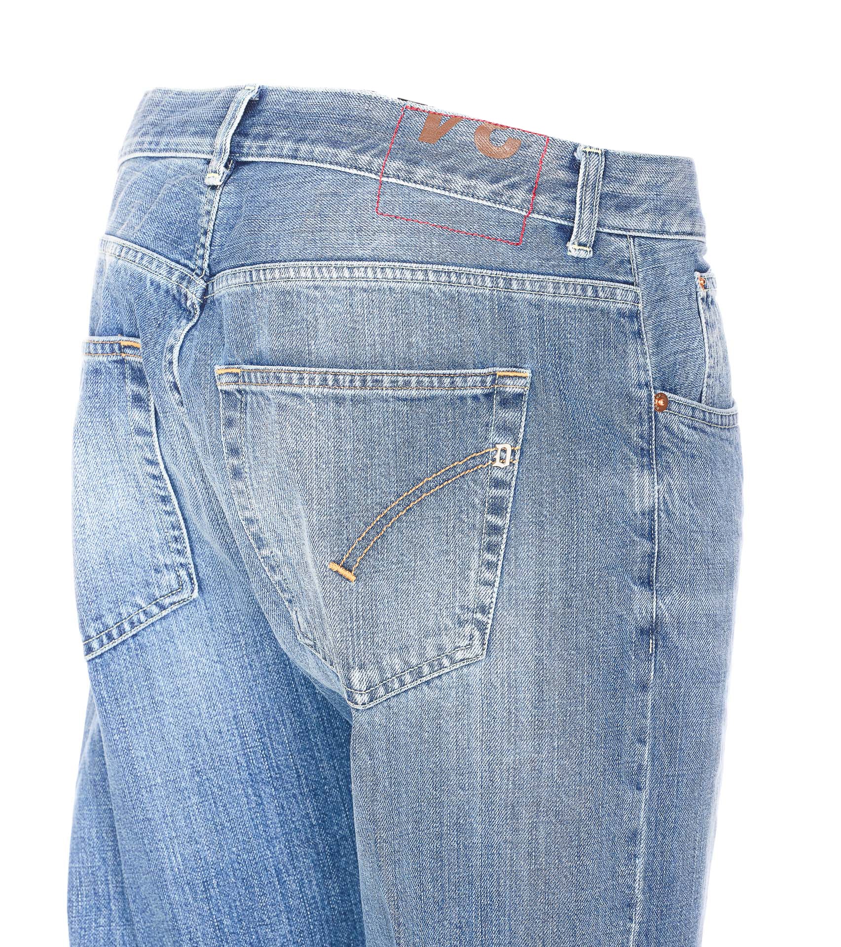 Dondup Jeans Blue Cotton
