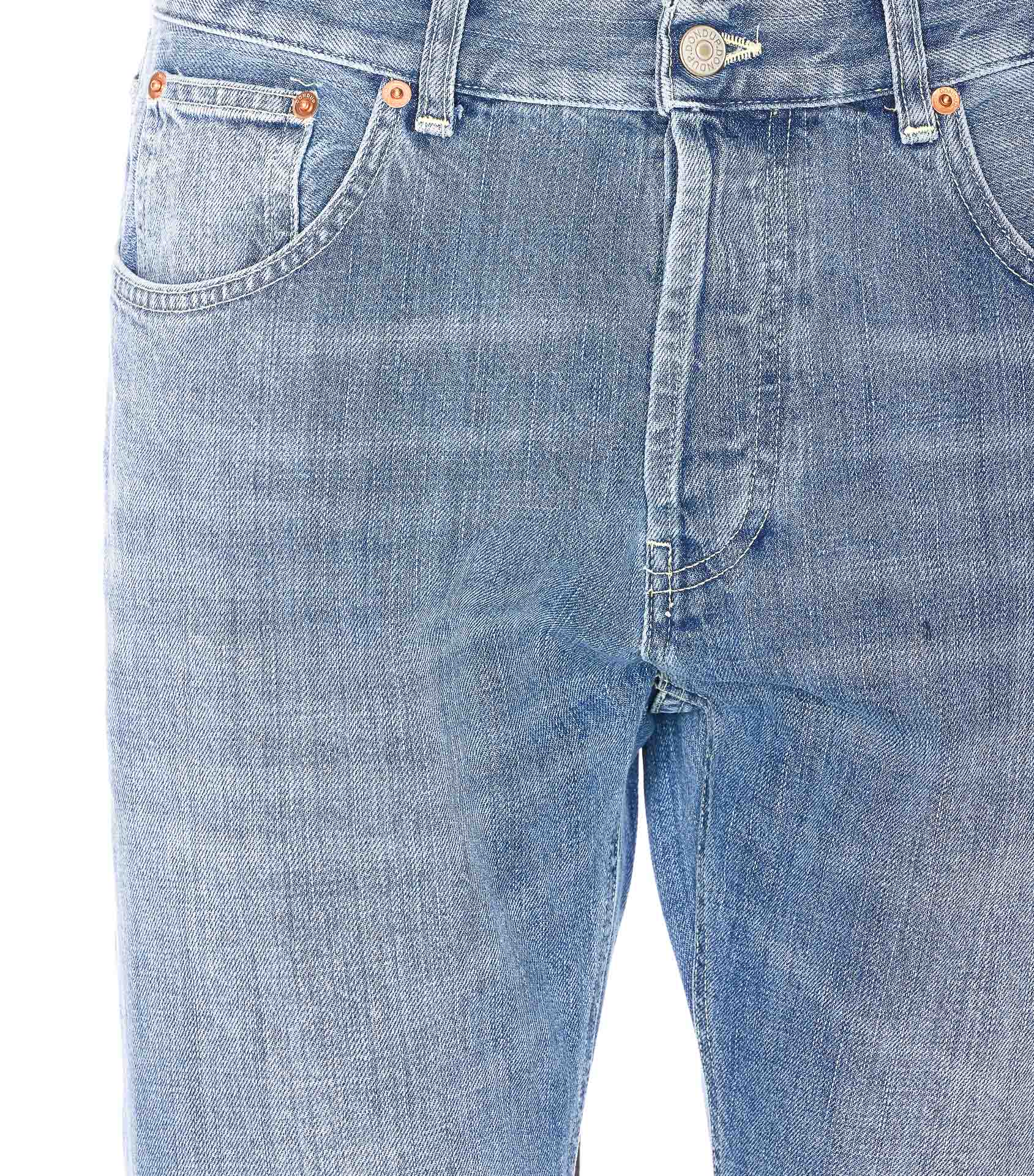 Dondup Jeans Blue Cotton