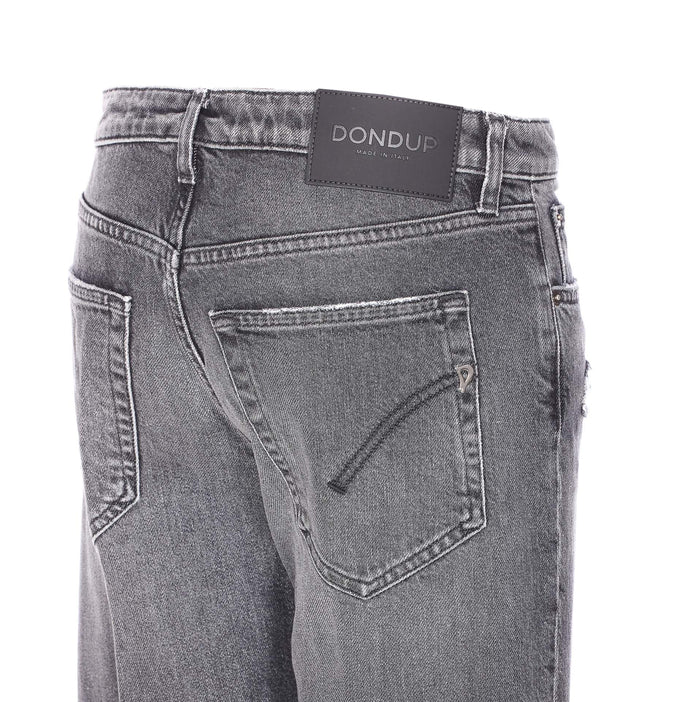 Dondup Jeans Grey Cotton