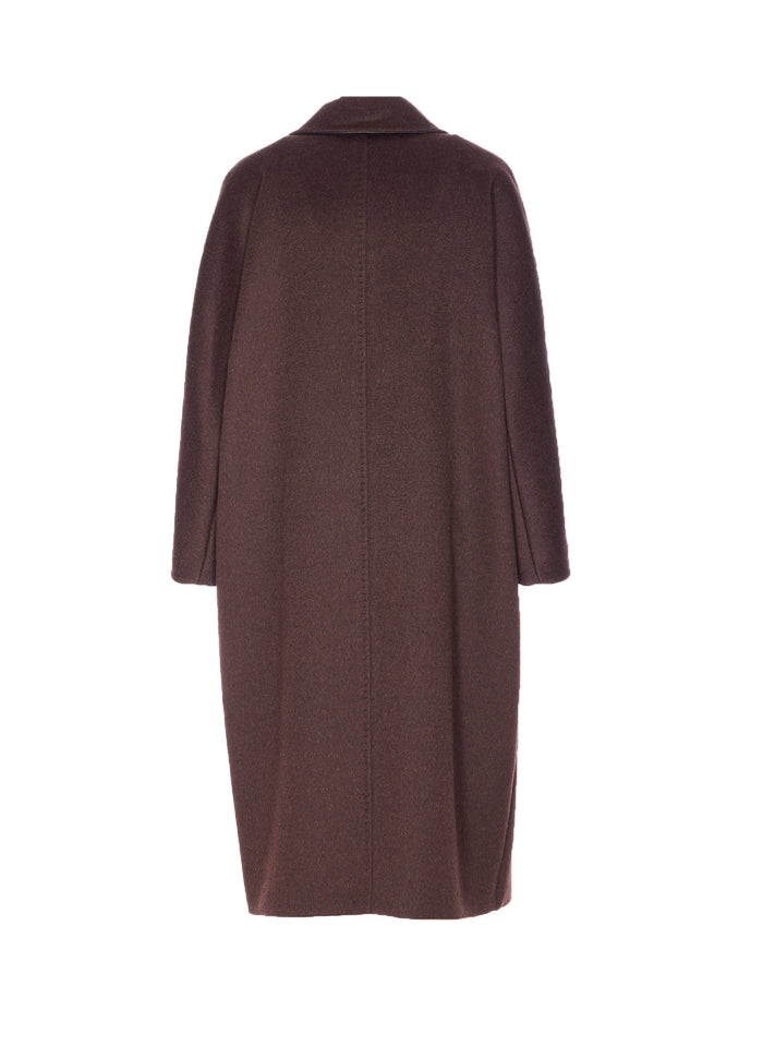 Max Mara Coats Brown Cashmere