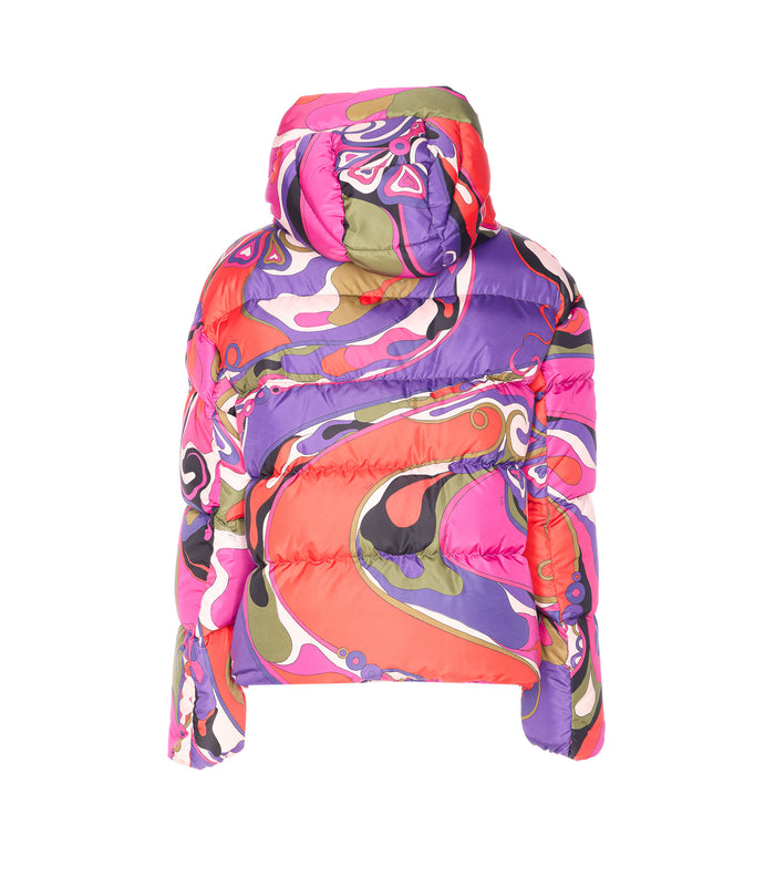 Emilio Pucci Coats MultiColour Polyamide