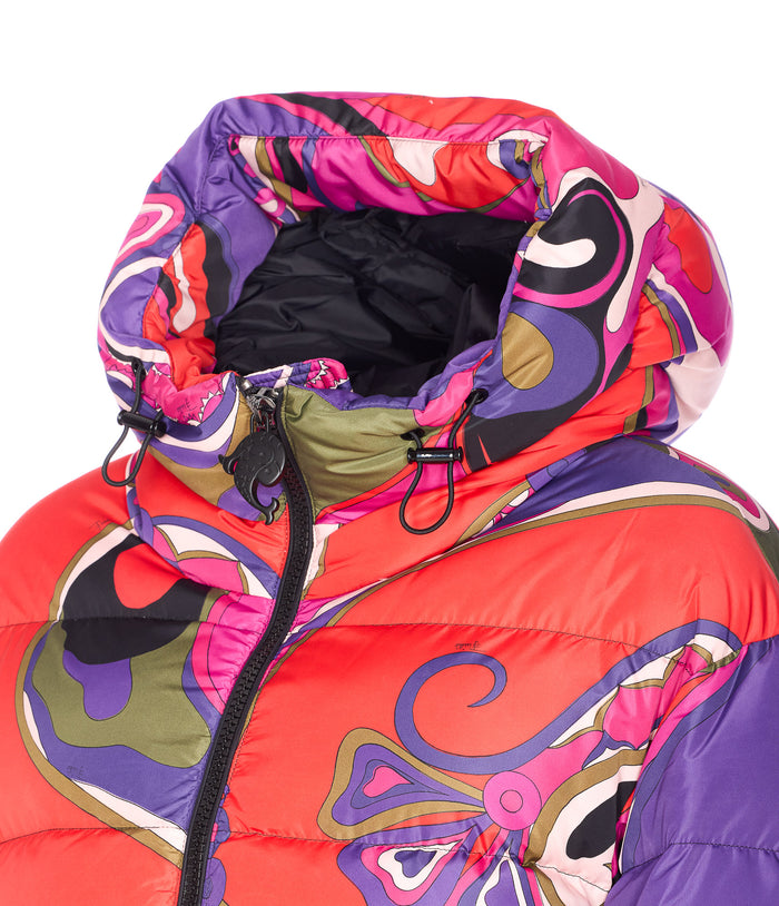 Emilio Pucci Coats MultiColour Polyamide