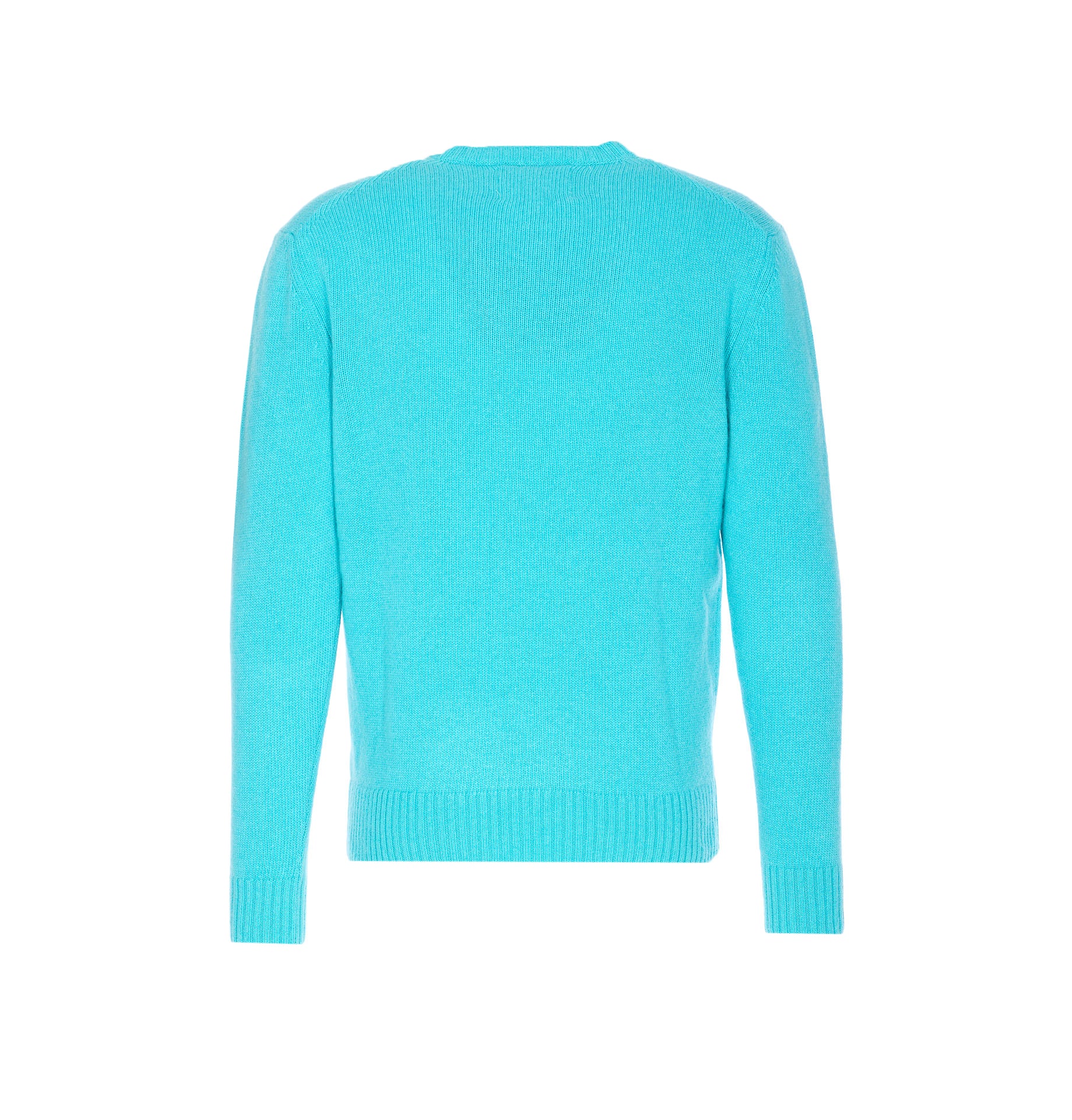 SEVEN GAUGE Sweaters Blue Wool