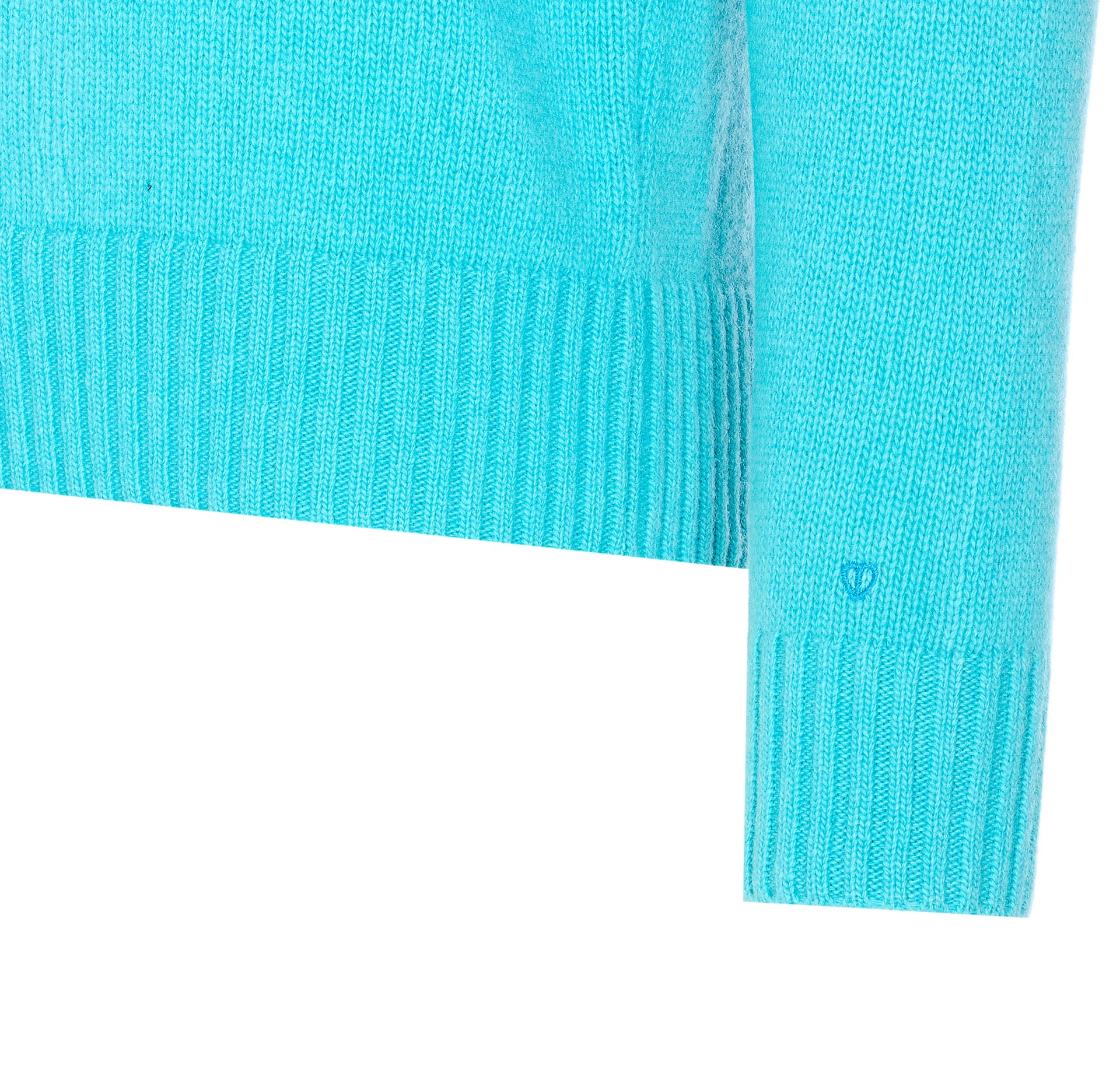 SEVEN GAUGE Sweaters Blue Wool