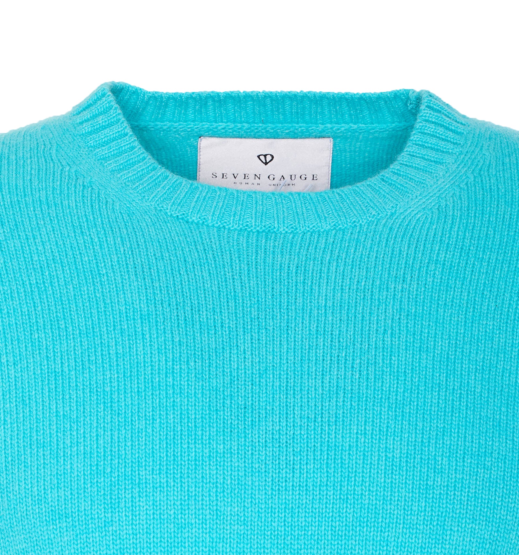 SEVEN GAUGE Sweaters Blue Wool