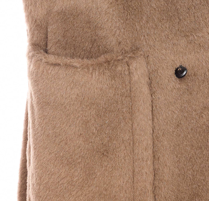 Max Mara Coats Beige Alpaca