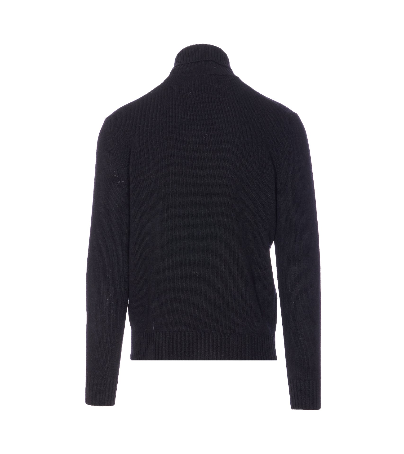 SEVEN GAUGE Sweaters Black Wool