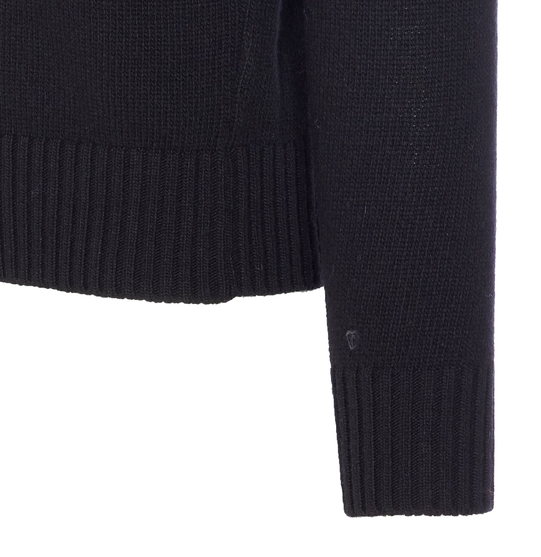 SEVEN GAUGE Sweaters Black Wool