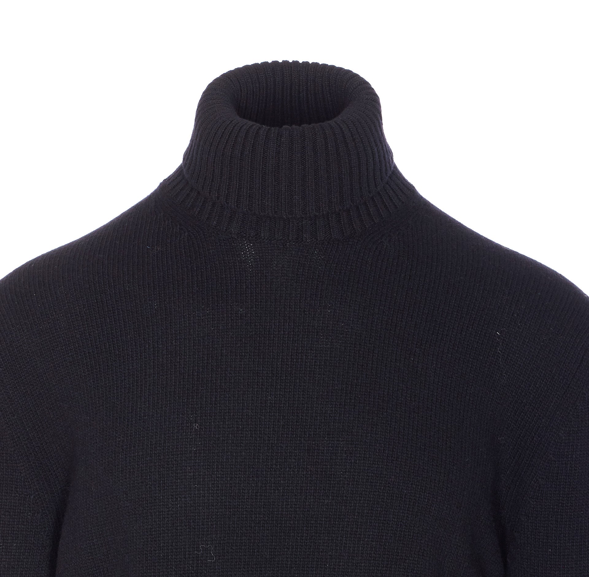 SEVEN GAUGE Sweaters Black Wool