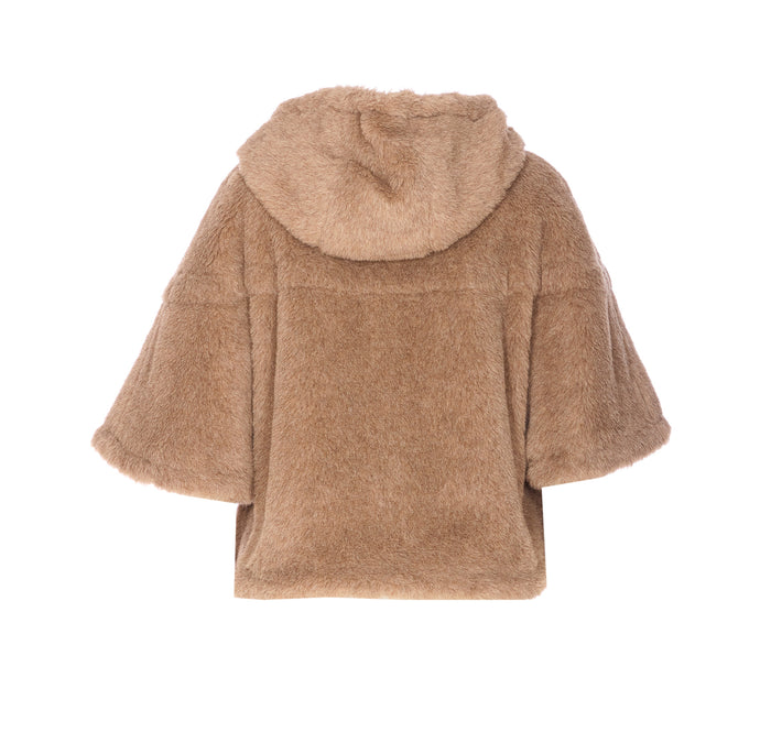 Max Mara Jackets Beige Alpaca