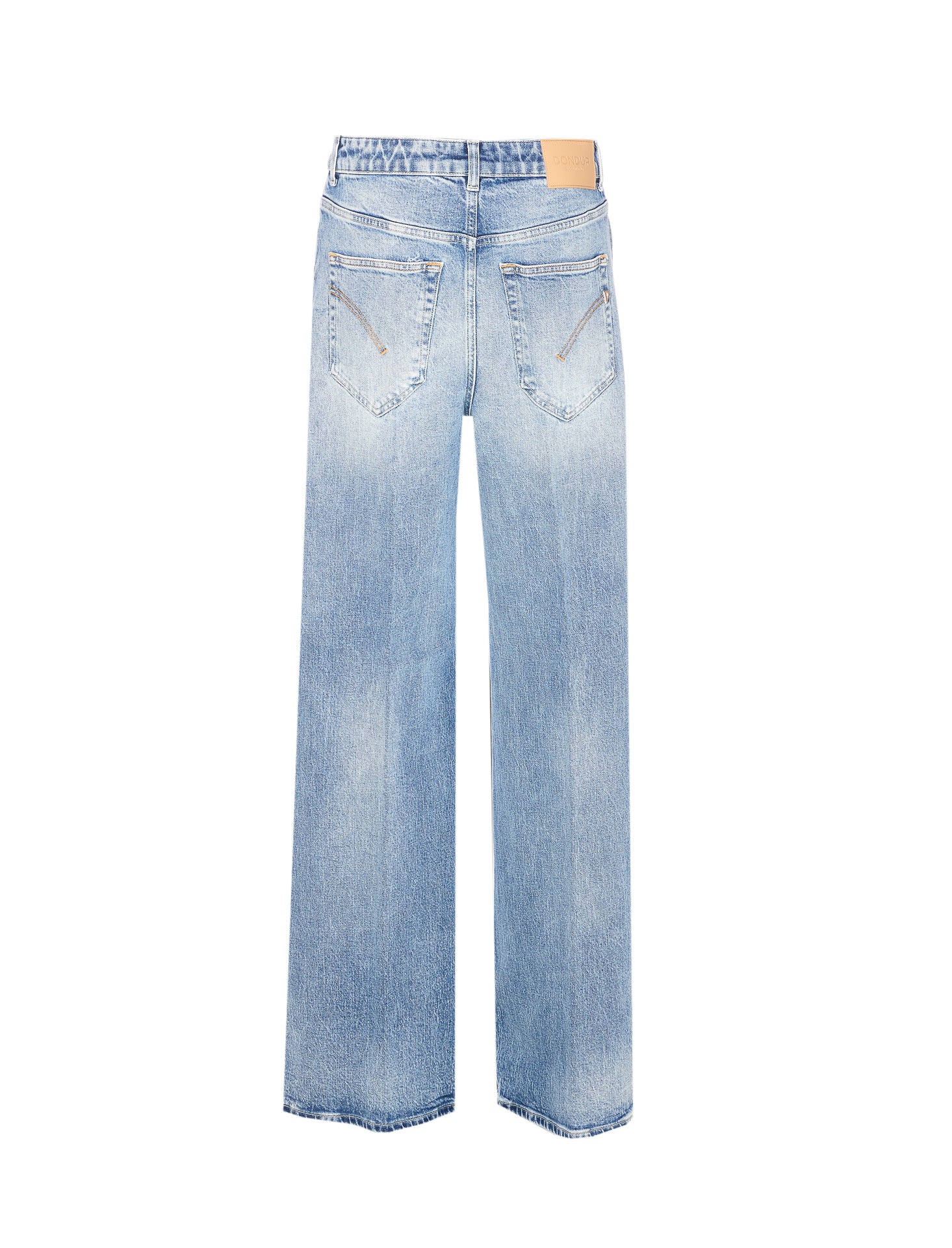 Dondup Jeans Blue Cotton