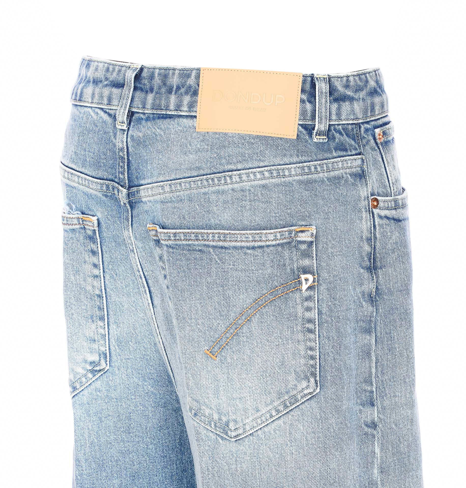 Dondup Jeans Blue Cotton