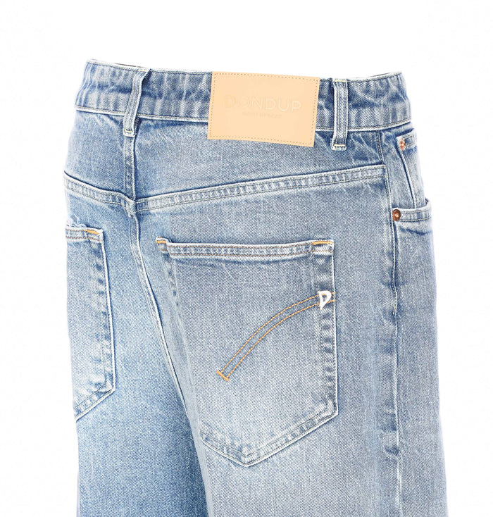 Dondup Jeans Blue Cotton