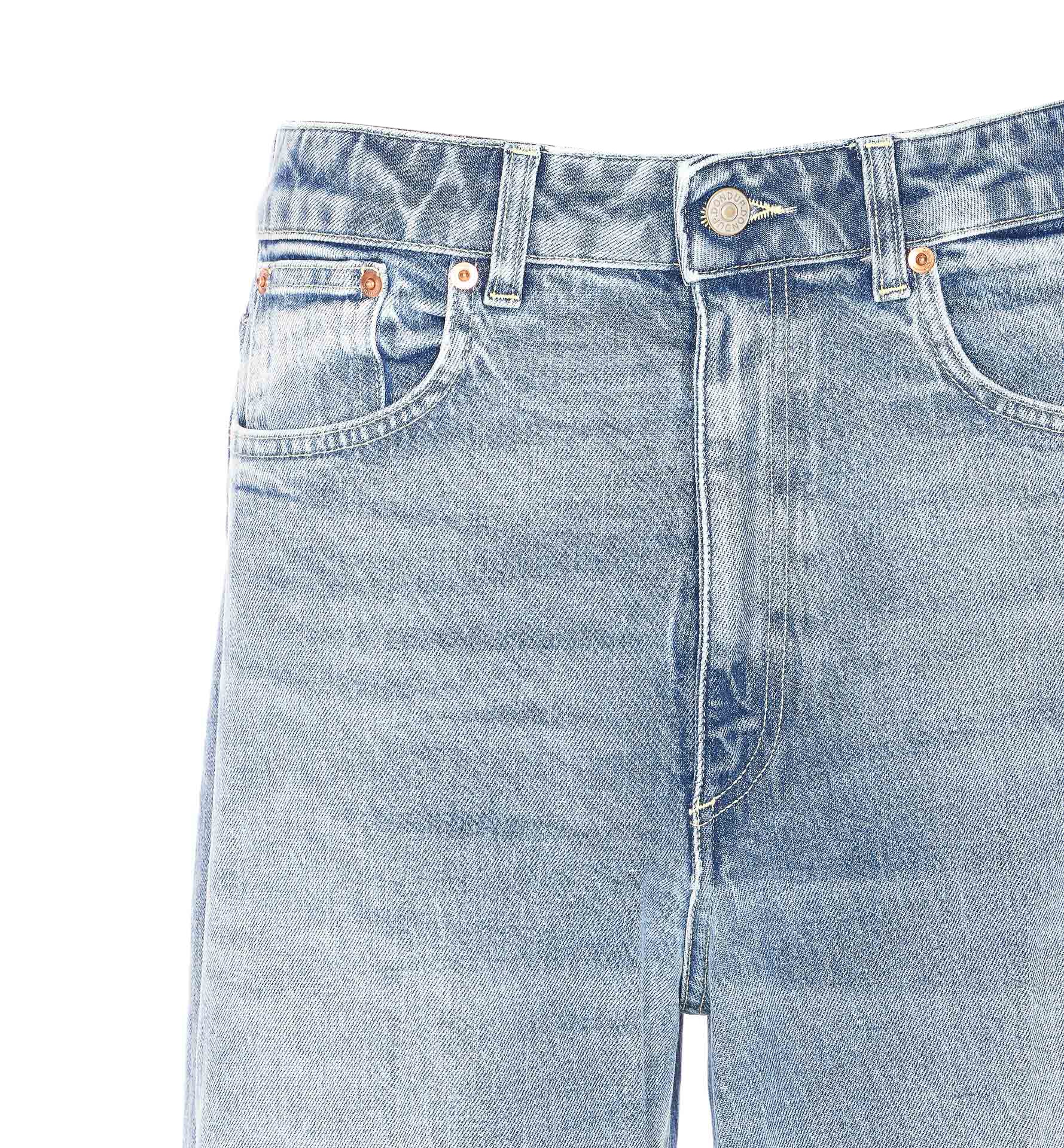 Dondup Jeans Blue Cotton
